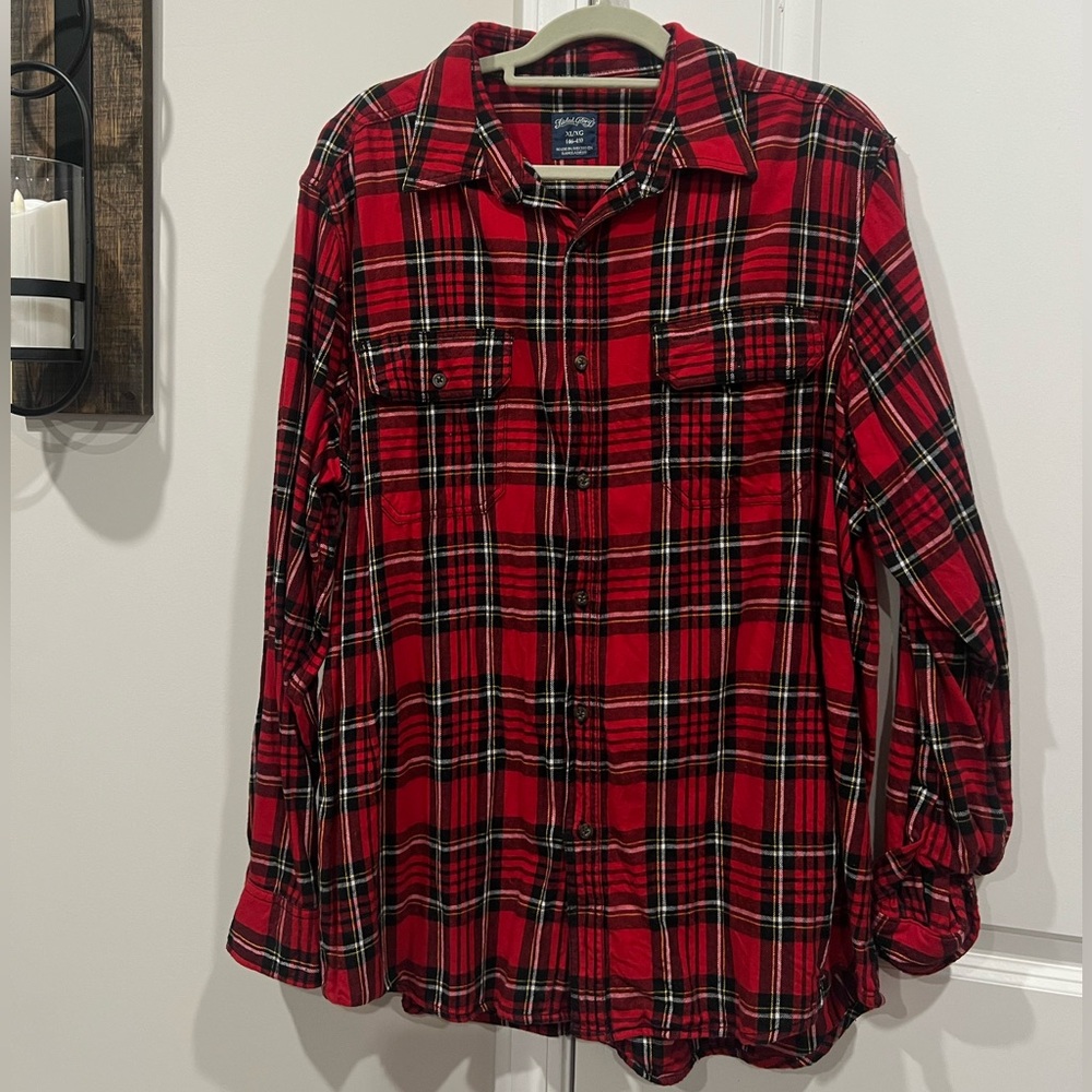 Red Plaid Flannel